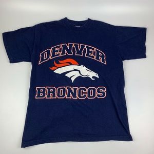 Vintage Single Stitch Denver Broncos NFL T Shirt L